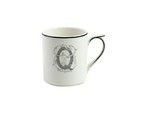 Mug Q FILET BLEU MONOGRAMME