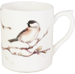 mug nonnette oiseaux foret