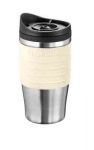 Mug pour cafetiere individuelle KitchenAid creme 540 ml