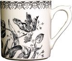 Mug Tulipes Noires