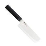 Nakiri 15 cm lame ceramique - manche noir