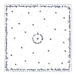 Nappe carree Collection L'Archipel Sentimental par Jean-Charles de Castelbajac