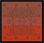 Nappe carree Le Jacquard Francais 175x175  Villa Toscane Cachemire 100% coton En