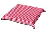 Nappe Le Jacquard Francais 140x260 cm Ginguette Damier