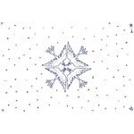 Nappe rectangulaire Collection L'Archipel Sentimental par Jean-Charles de Castel