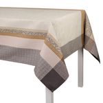 Nappe rectangulaire Le Jacquard Francais 175x250 Provence Calisson 100% coton