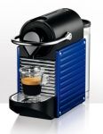 Nespresso Pixie bleu electrique Krups