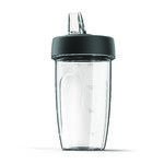 Nutri-blender - 2 bols nomades en tritan 600ml - 2 couvercles