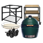 Pack 2XLARGE avec l'Egg 2XLarge, la table modulaire a roulettes, la table d'exte