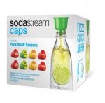 Pack multi saveurs de 8 capsules de sirop cola/citron vert/orange/fruits rouges