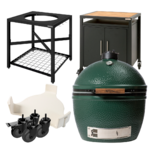 Pack XLARGE avec l'Egg XLarge, la table modulaire a roulettes, le placard d'exte