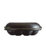 Moule Pain couronne en ceramique 30,4x10,3 cm Gris Fusain