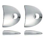 Set de 2 anses Amovible inox Zenith