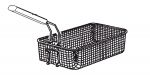 Panier + Poignee pour friteuse PRO 350-11149