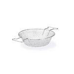 Panier pour bassine a friture bombee o 28 cm
