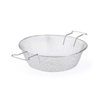 Panier pour bassine a friture bombee o 36 cm