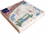 Paquet de 20 Serviettes en Papier Lunch 33x33 cm PARIS-PARIS