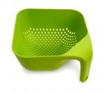 Passoire carree 21cm x 21 cm verte Joseph Joseph