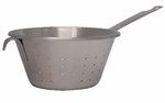 Passoire conique inox a queue o 24 cm