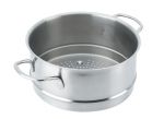 Passoire cuit vapeur 24 cm en acier inoxydable