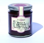 Pate a tartiner chocolat et oranges confites 210 gr