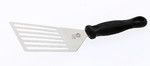 Spatule large coudee ajouree FK Officium large de 9 cm et longue de 16 cm