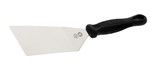 Spatule large coudee "Plancha" FK Officium large de 9 cm et longue de 16 cm
