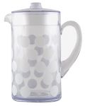 Pichet dot dot blanc 2l