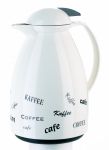 Pichet Emsa isotherme blanc 1 L marquage 'Cafe'
