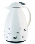 Pichet Emsa isotherme blanc 1 L marquage 'The'