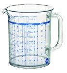 Pichet mesureur plastique 1 Litre