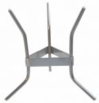 Pied inox pr entonnoir a piston ht 15