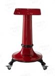 Pied pour trancheuse a jambon manuelle Wismer o 35 et o 37 cm Rouge