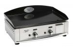 Plancha gaz  plaque emaillee 5 mm - modele moyen  60 cm - 5500 Watts