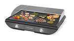 Plancha gril deux zones de cuisson