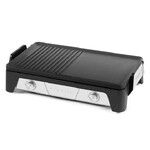 Plancha-gril cook&serve bi-zone