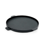 Plancha Plaque de cuisson en fonte - 26 cm pour Big Green Egg MiniMax