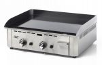 Plancha pro emaille double a gaz - 6400W