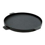 Plancha ronde reversible en fonte o 35 cm pour Large, XLarge & 2XLarge