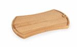 Planche a decouper cintree en hetre massif 39,5cm