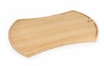 Planche a decouper cintree en hetre massif 49,5cm