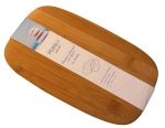Planche a decouper et a servir en Bambou alimentaire - 25x15x1 cm
