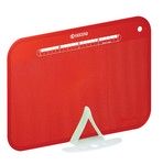 Planche a decouper souple rouge 37 x 25cm