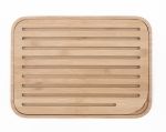 Planche a pain en Bambou alimentaire - 36 x 26 x 1,8 cm