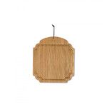 Planche breakfast carree - chene