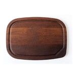 Planche du boucher charme fonce  40 x 29 cm