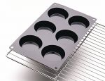 Plaque 6 tartelettes