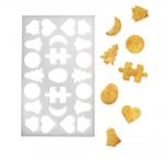 Plaque a sables (23 sables formes assorties)