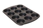 Plaque de 12 muffins o 5/8 cm en acier antiadhesif