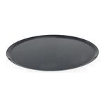 Plaque ronde en tole d'acier bleuie speciale tourtiere ou pizza  o 36 cm